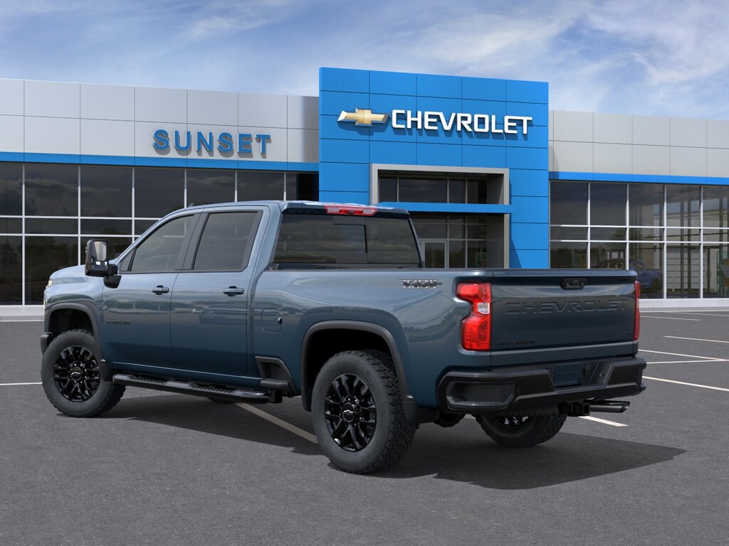 New 2026 Chevrolet Silverado 2500 HD LT Truck