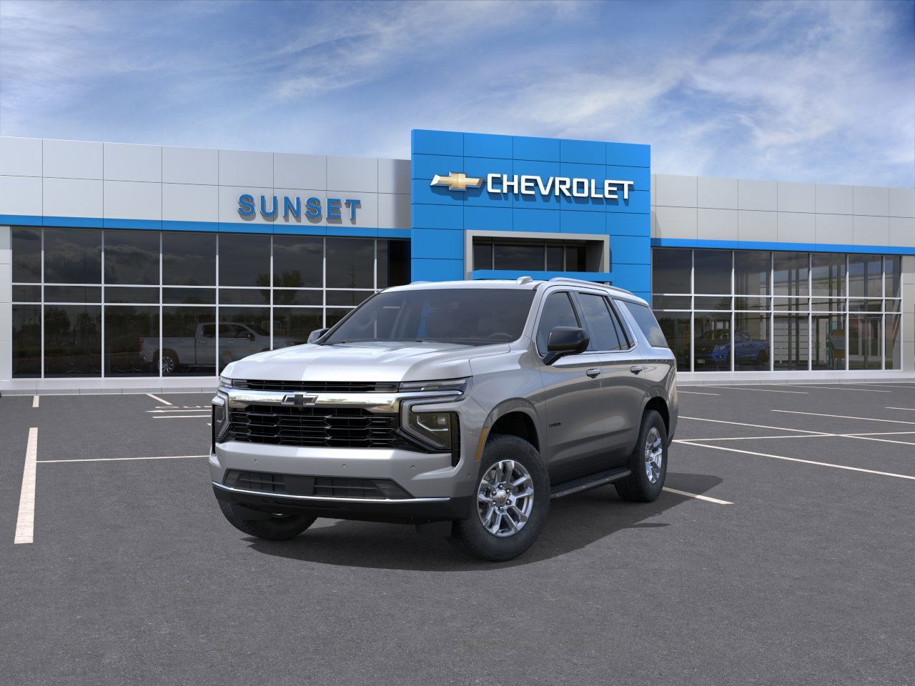 2026 Chevrolet Tahoe LS - Photo 8