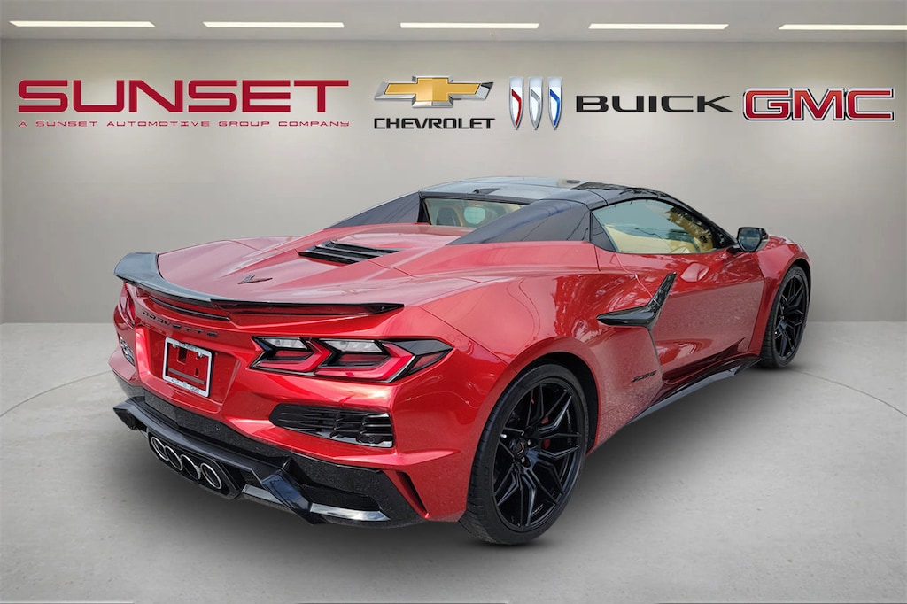 Used 2023 Chevrolet Corvette Z06 3LZ Performance