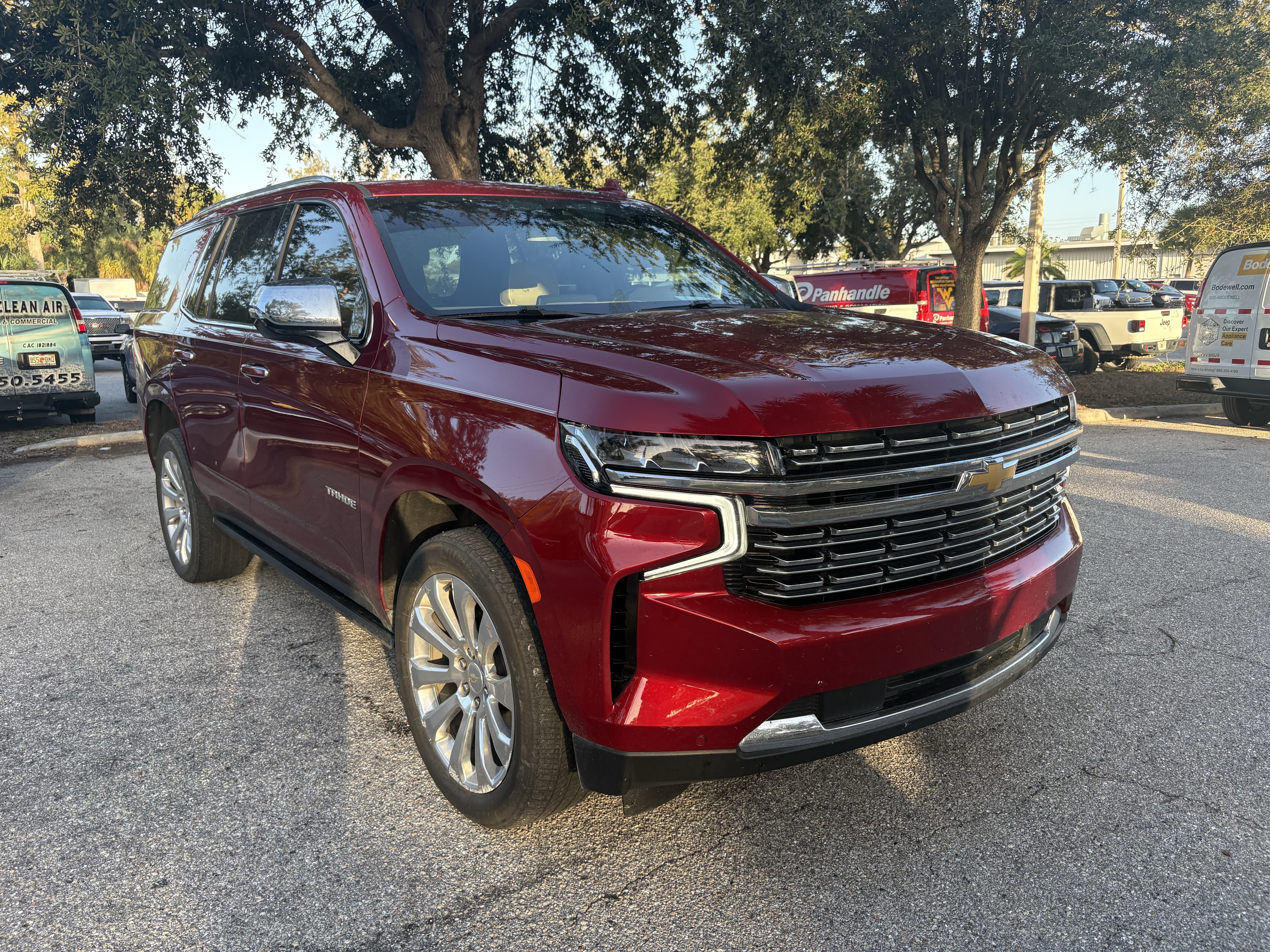 Used 2021 Chevrolet Tahoe Premier SUV