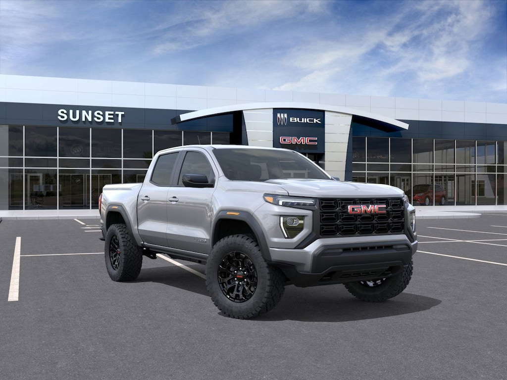New 2026 GMC Canyon Elevation Truck