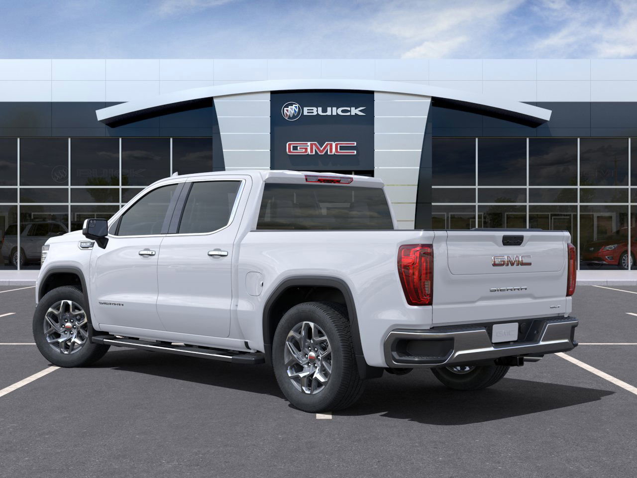 2024 Gmc Sierra 1500 SLT photo 3