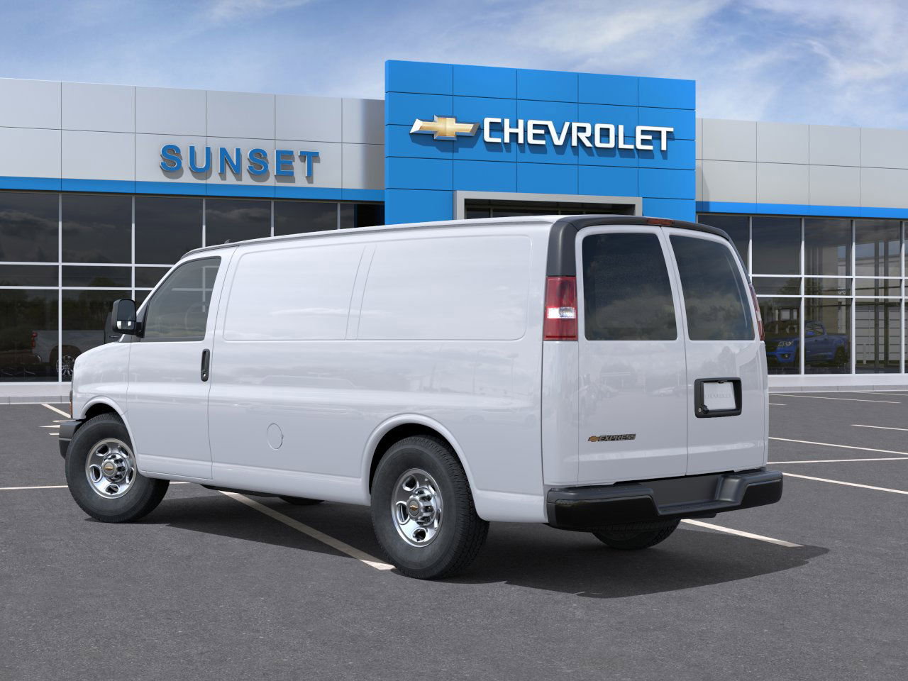 2025 Chevrolet Express Cargo 2500 Van photo 3