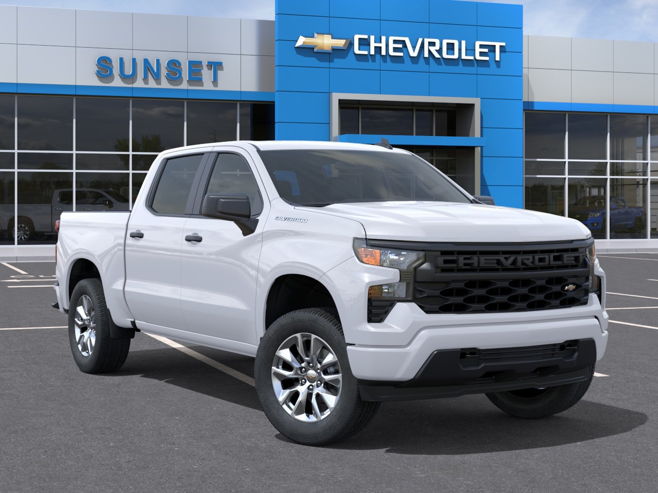 2026 Chevrolet Silverado 1500 Custom - Photo 7