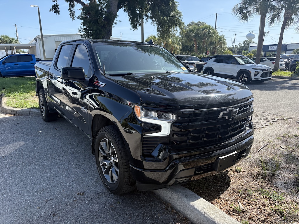 Used 2024 Chevrolet Silverado 1500 RST Truck