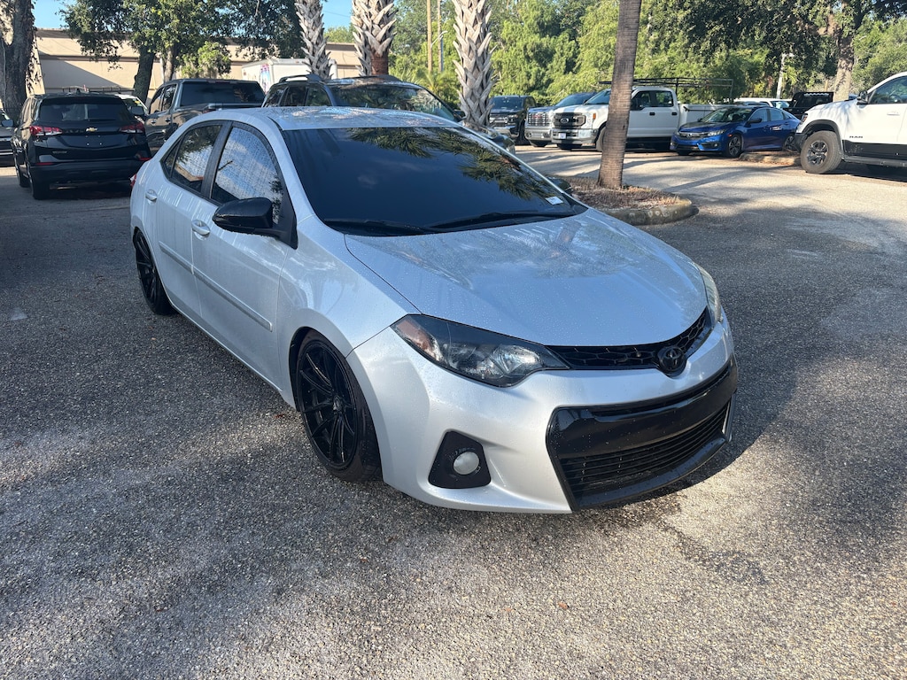 Used 2014 Toyota Corolla S Plus Sedan