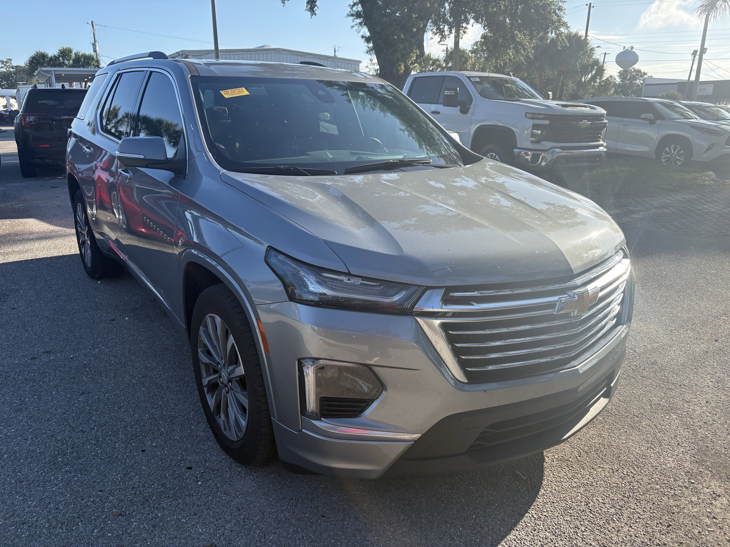 2023 Chevrolet Traverse AWD Premier's photo