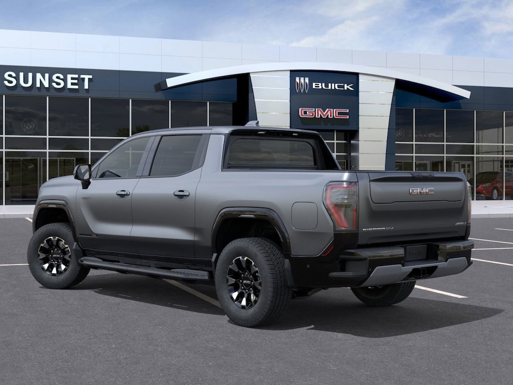 New 2026 GMC Sierra EV AT4 Max Range Truck