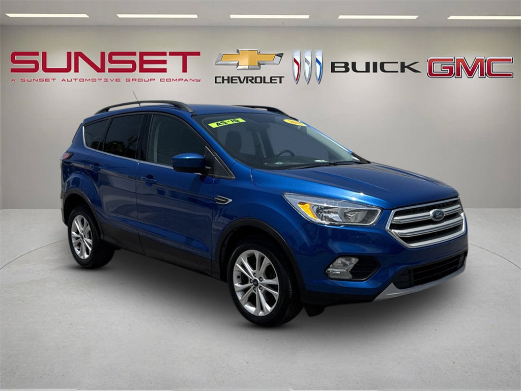 Used 2018 Ford Escape SE SUV