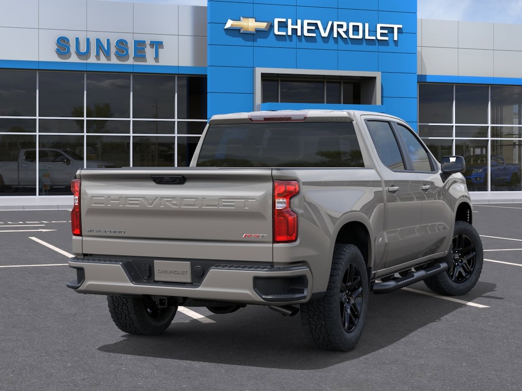 New 2026 Chevrolet Silverado 1500 RST Truck