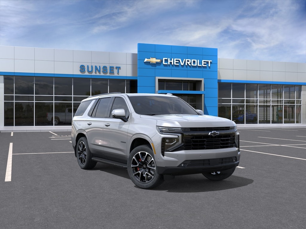 New 2026 Chevrolet Tahoe RST SUV