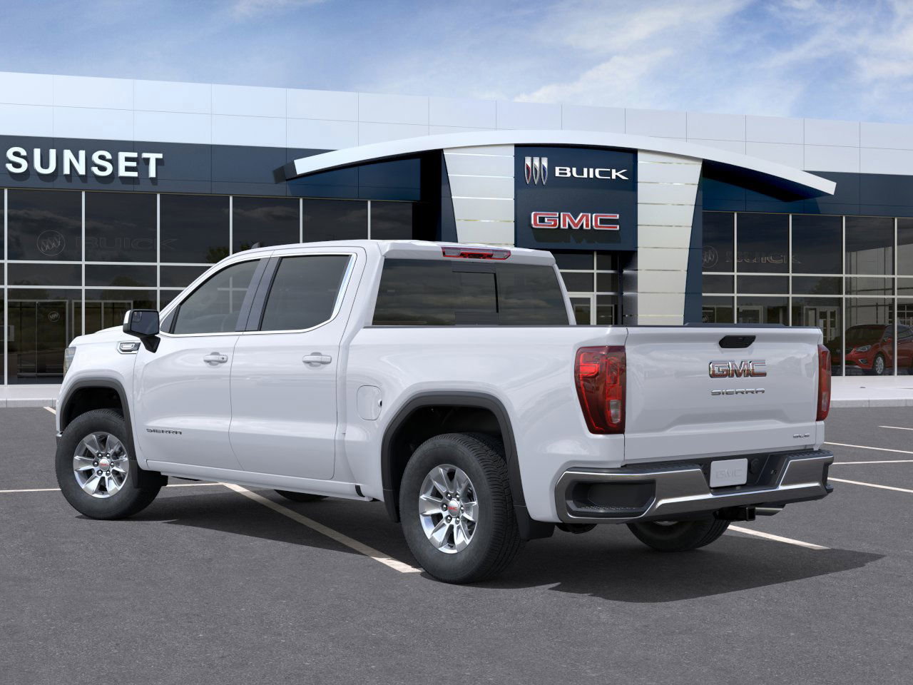 2025 Gmc Sierra 1500 SLE photo 3