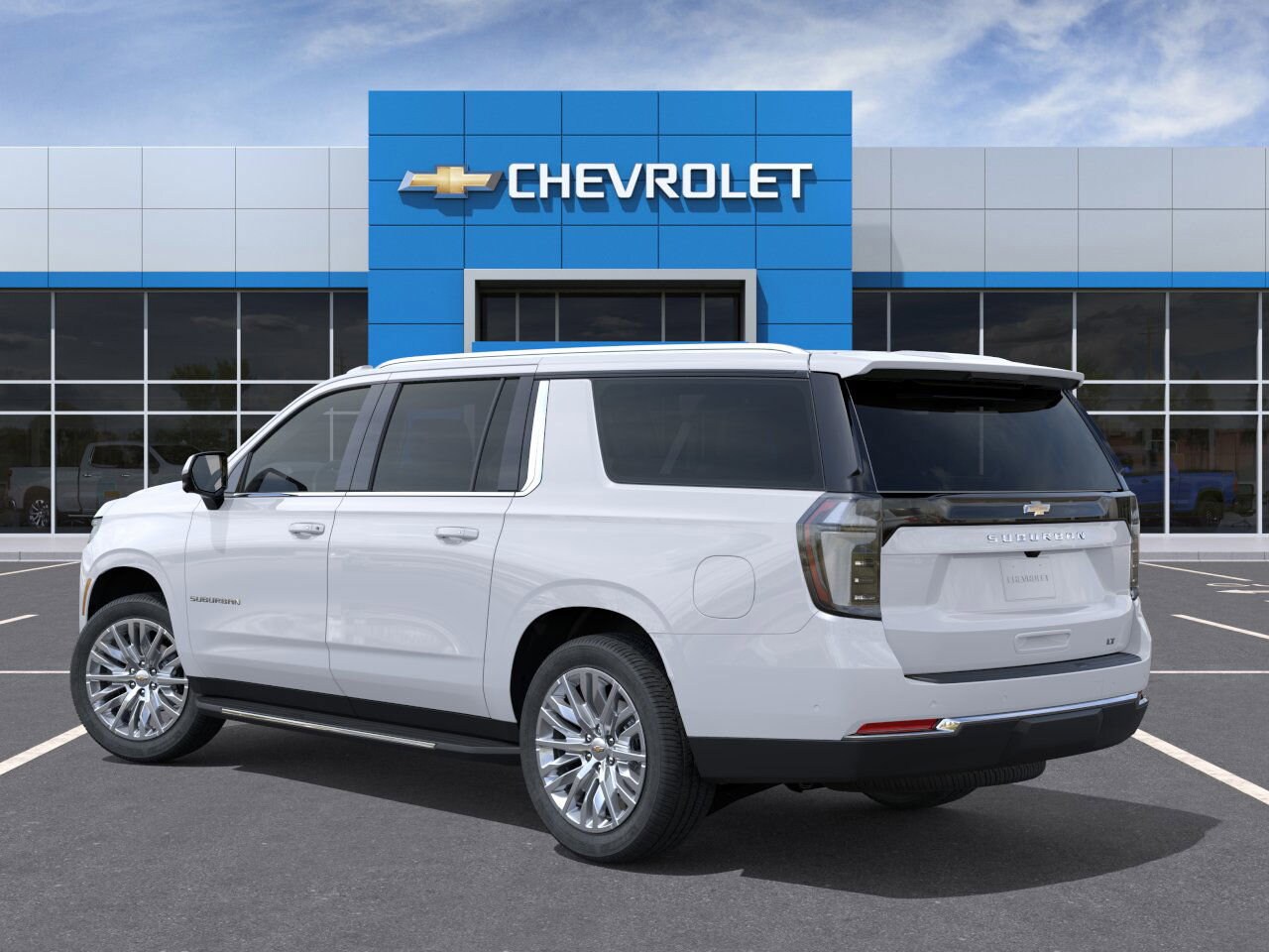 2025 Chevrolet Suburban LT photo 2