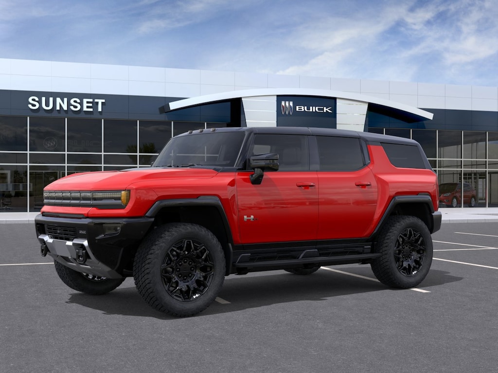 New 2026 GMC HUMMER EV SUV 2X SUV
