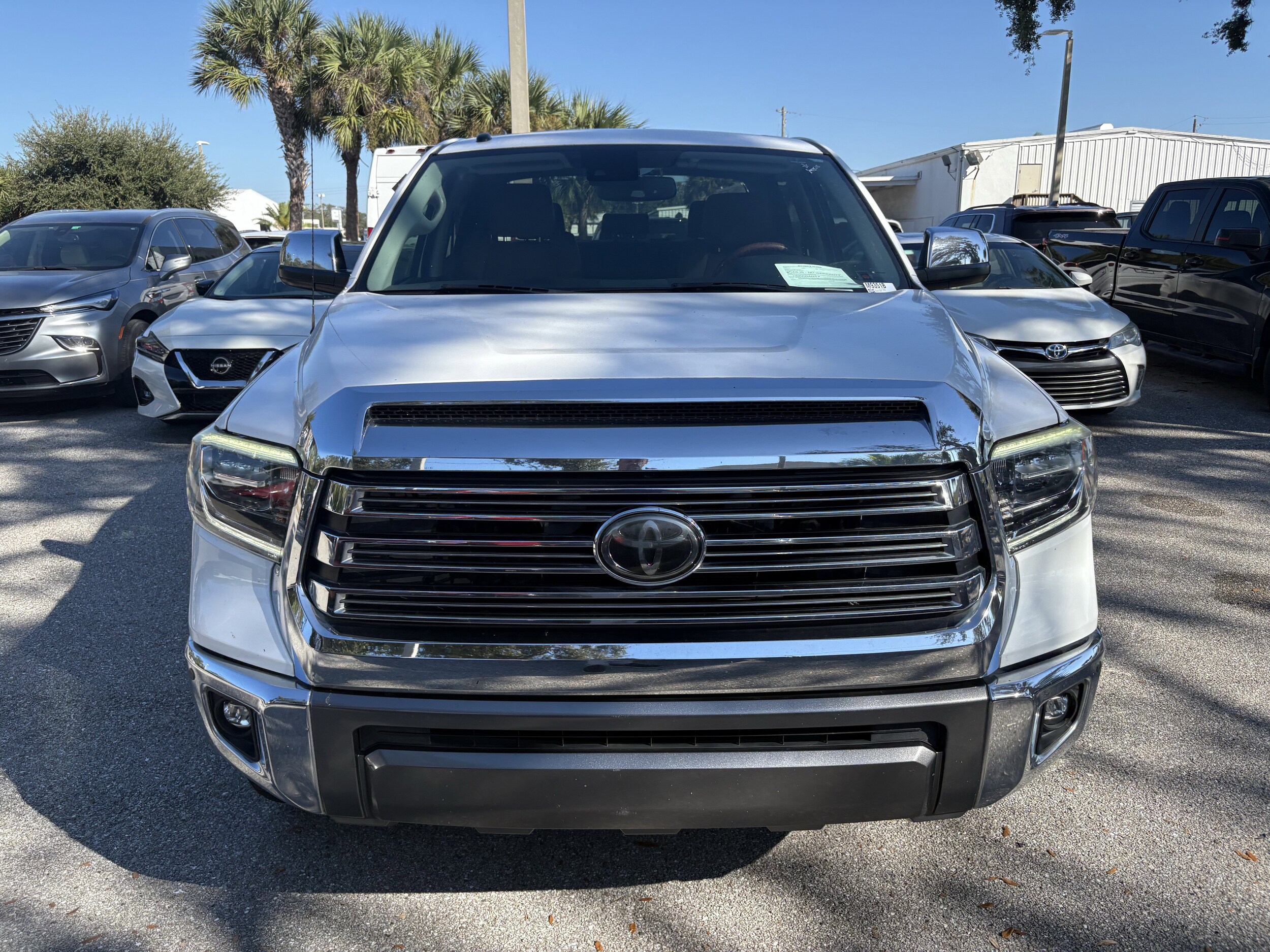 2018 Toyota Tundra 1794 Edition photo 2