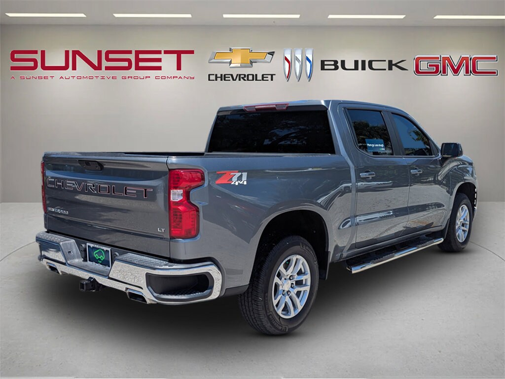 Used 2022 Chevrolet Silverado 1500 LTD LT Truck