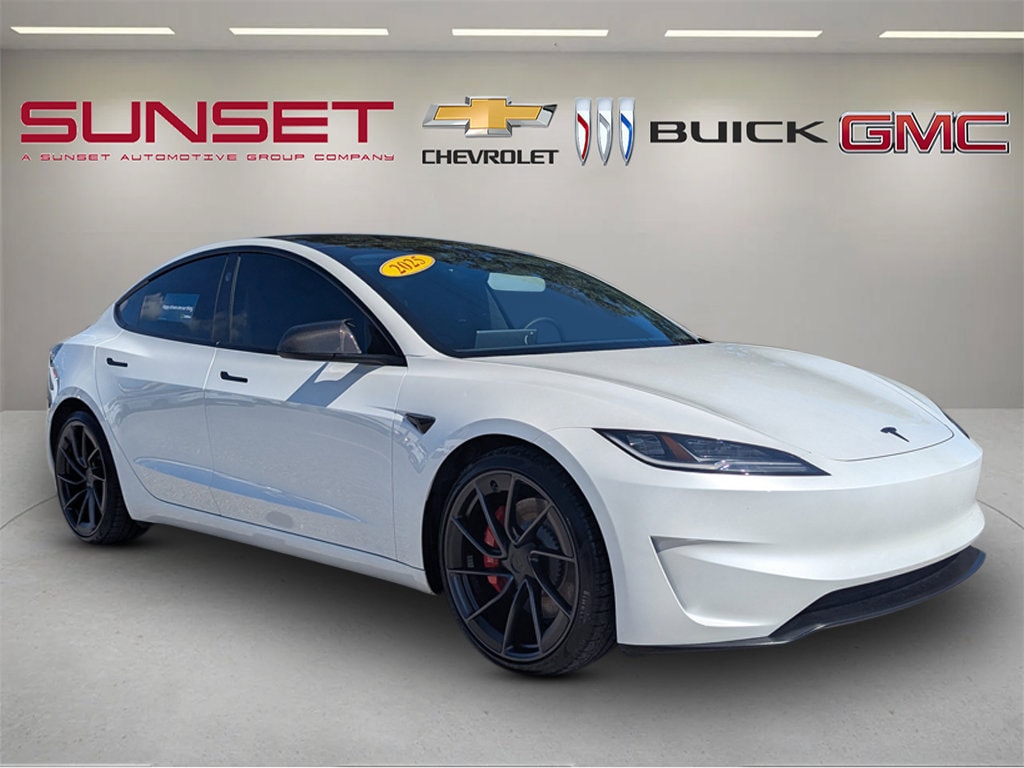 2025 Tesla Model 3