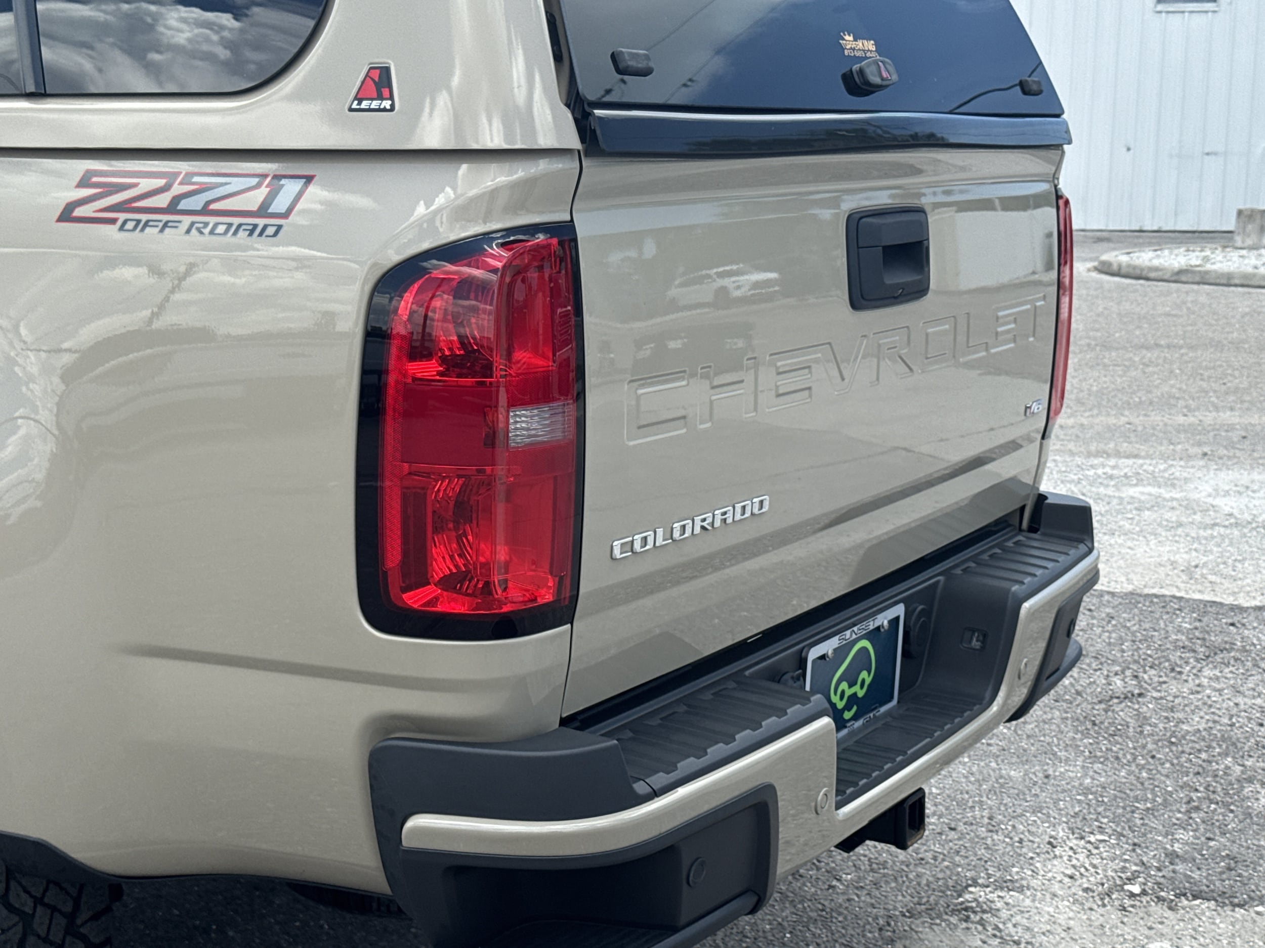 2022 Chevrolet Colorado Z71 - Photo 9