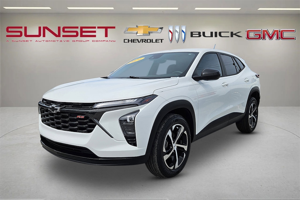 Used 2024 Chevrolet Trax 1RS SUV