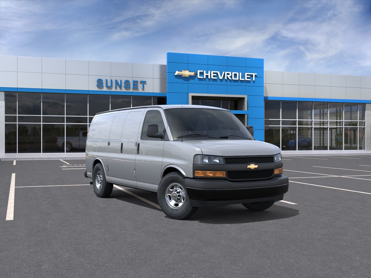 New 2026 Chevrolet Express Cargo WT Van