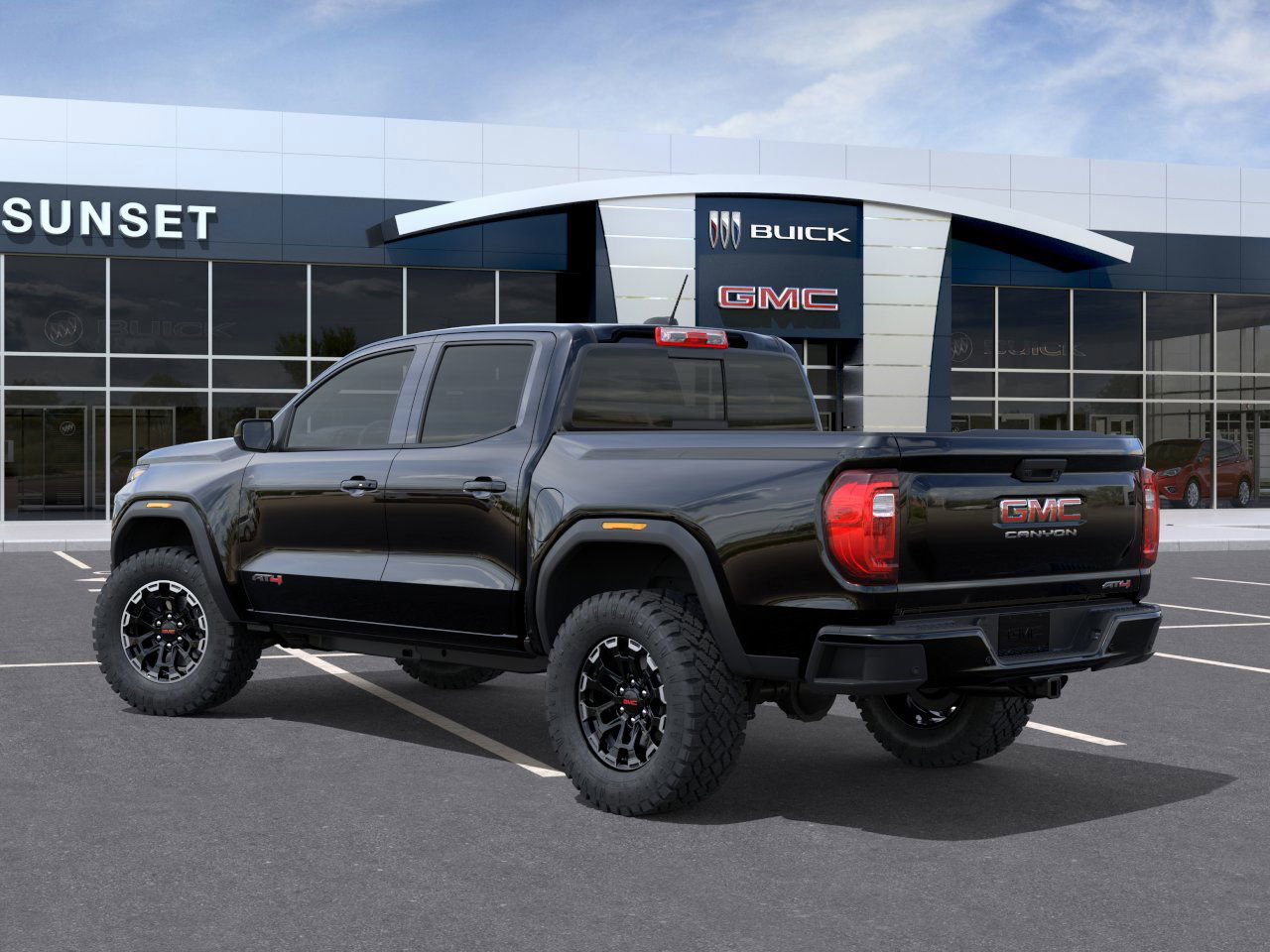 2026 Gmc Canyon AT4 photo 3