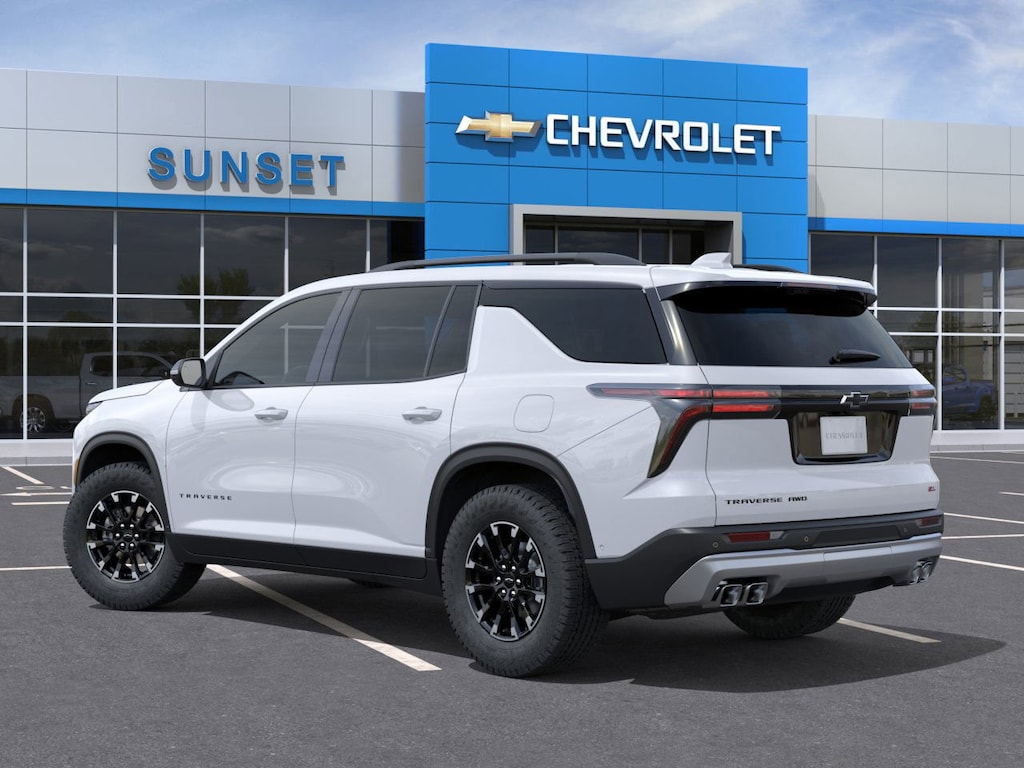 New 2026 Chevrolet Traverse Z71 SUV