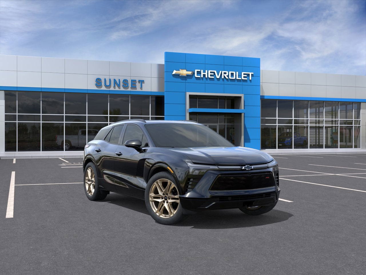 2026 Chevrolet Blazer EV RS's photo