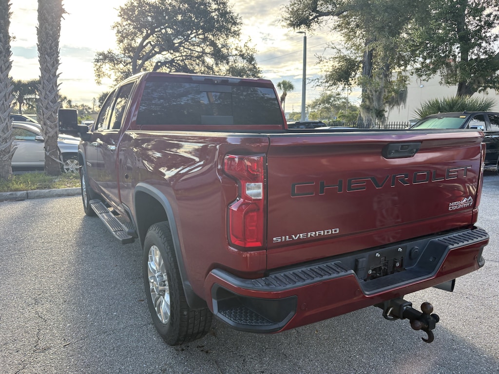 Used 2021 Chevrolet Silverado 2500 HD High Country Truck