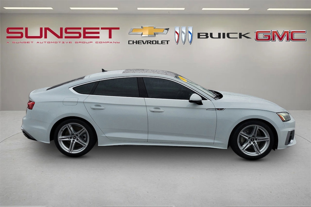 Used 2021 Audi A5 Sportback S Line Premium Plus