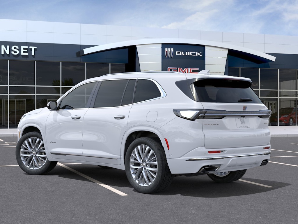 New 2026 Buick Enclave Avenir SUV