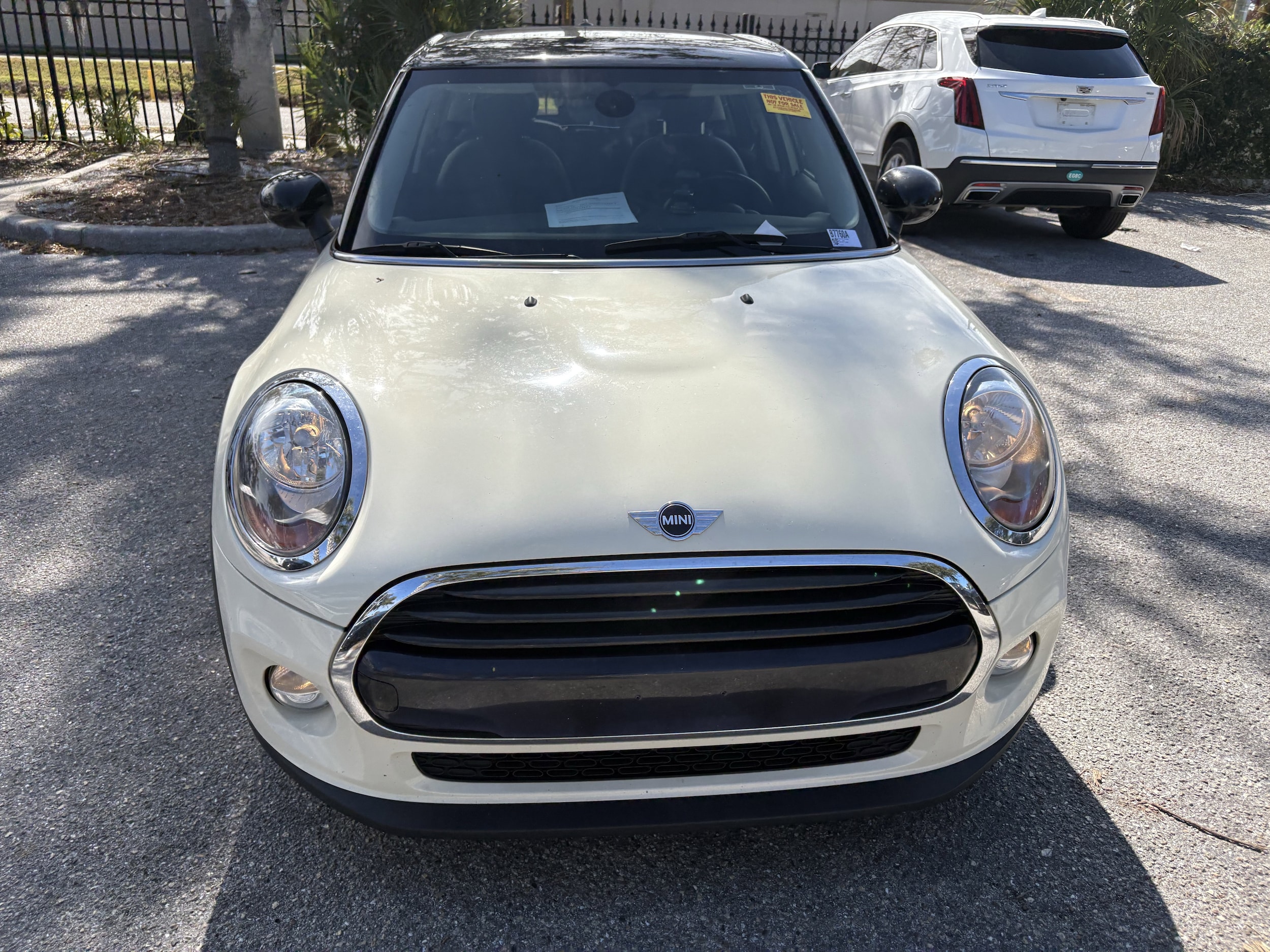 Used 2018 MINI Cooper Base with VIN WMWXU1C57J2F80921 for sale in Sarasota, FL