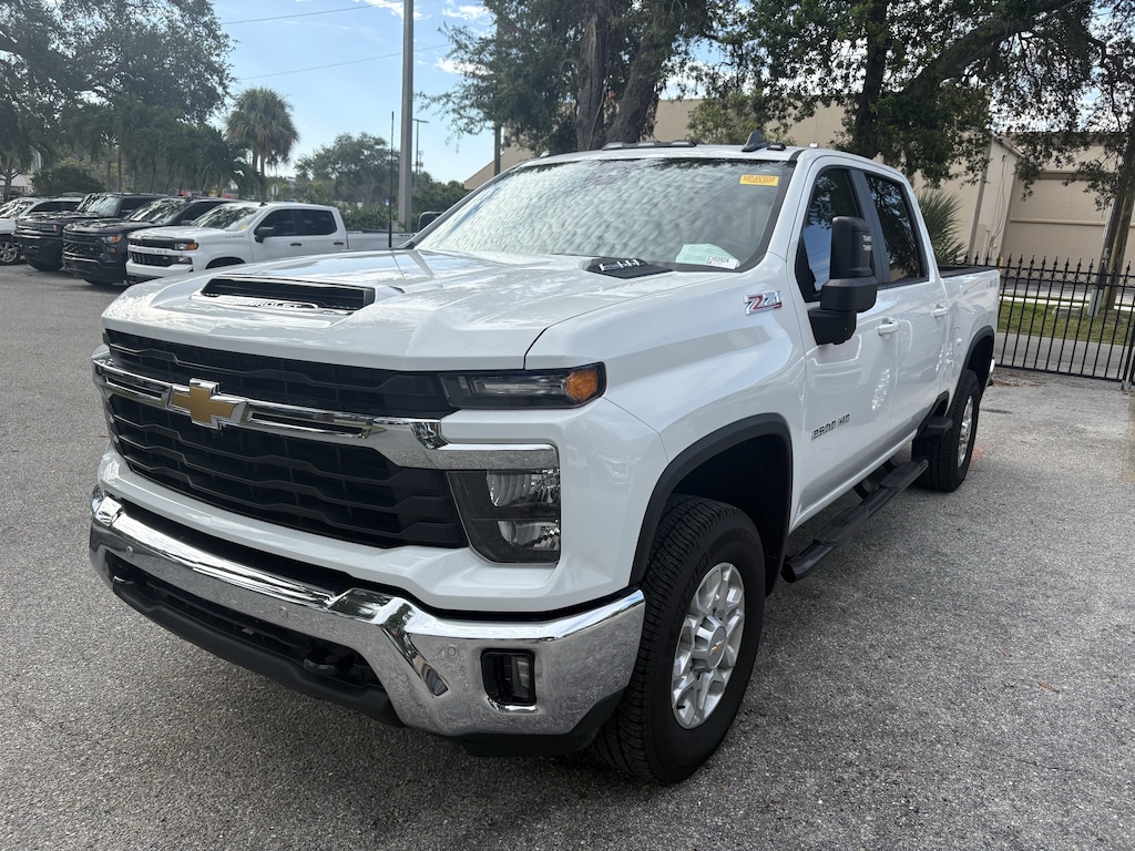Used 2025 Chevrolet Silverado 2500 HD LT Truck
