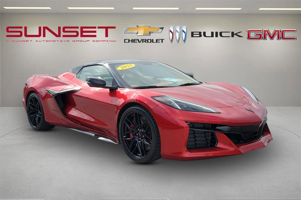 Used 2023 Chevrolet Corvette Z06 3LZ Performance