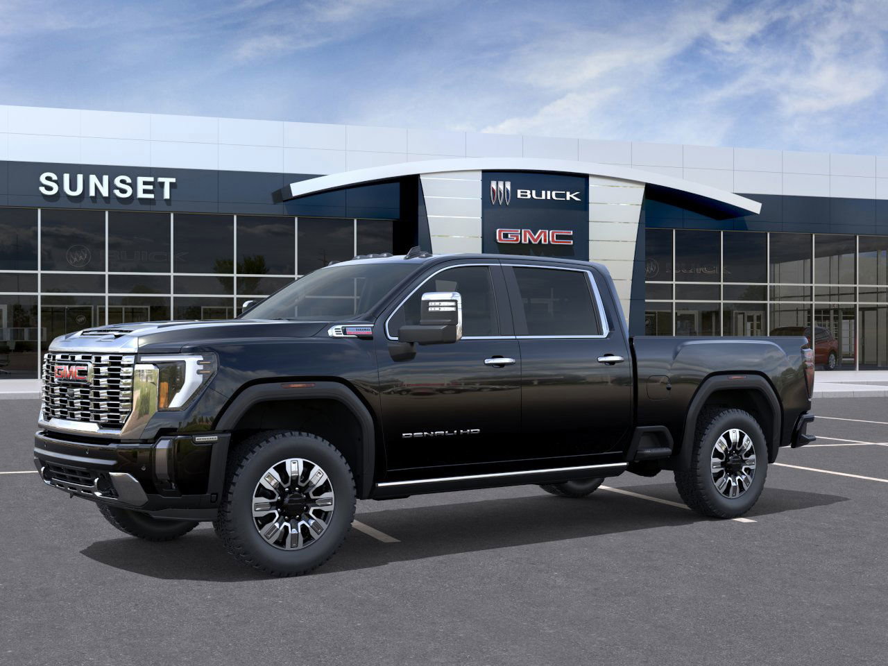 2025 Gmc Sierra 2500 HD Denali photo 2