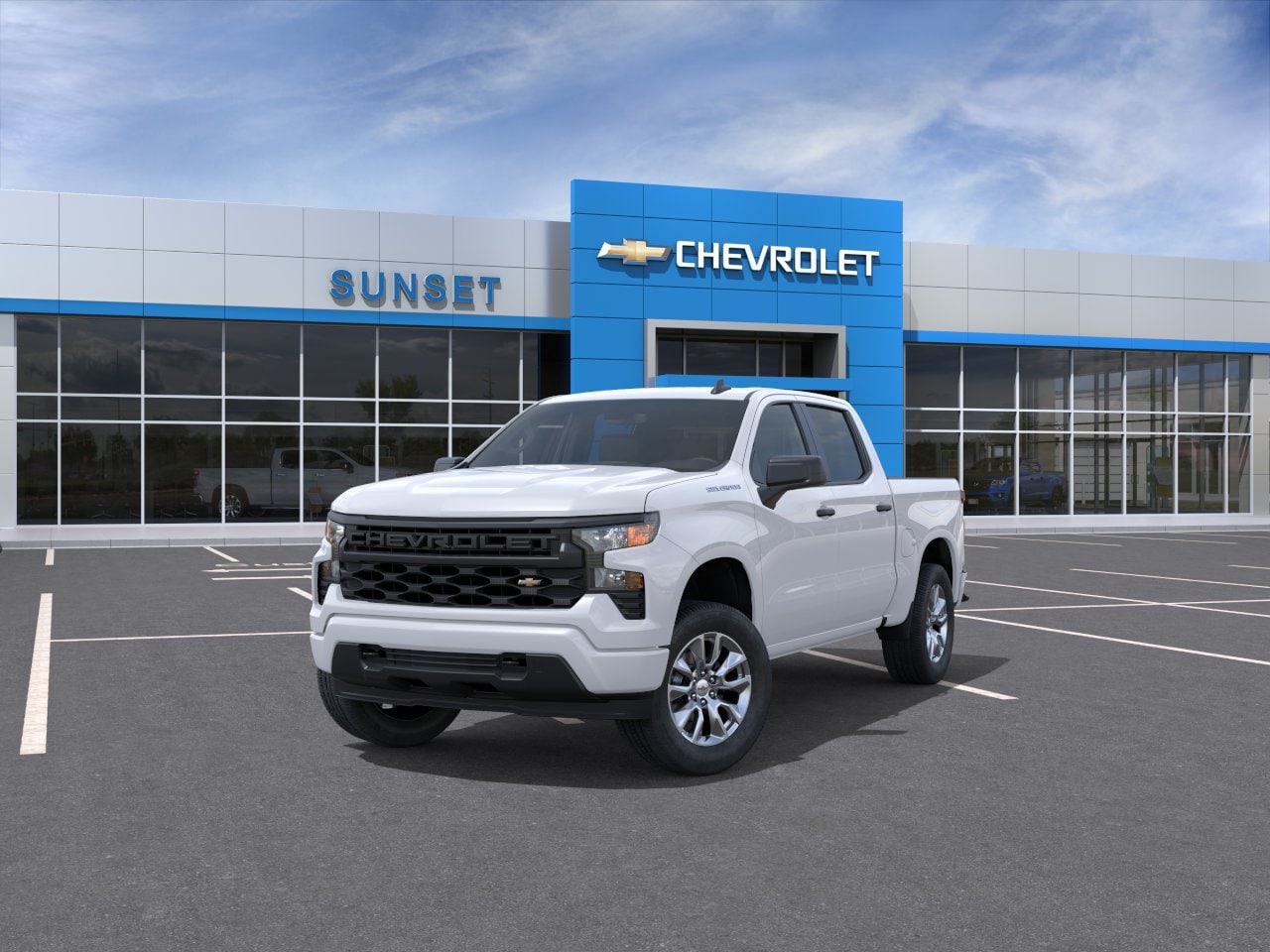 2026 Chevrolet Silverado 1500 Custom - Photo 8