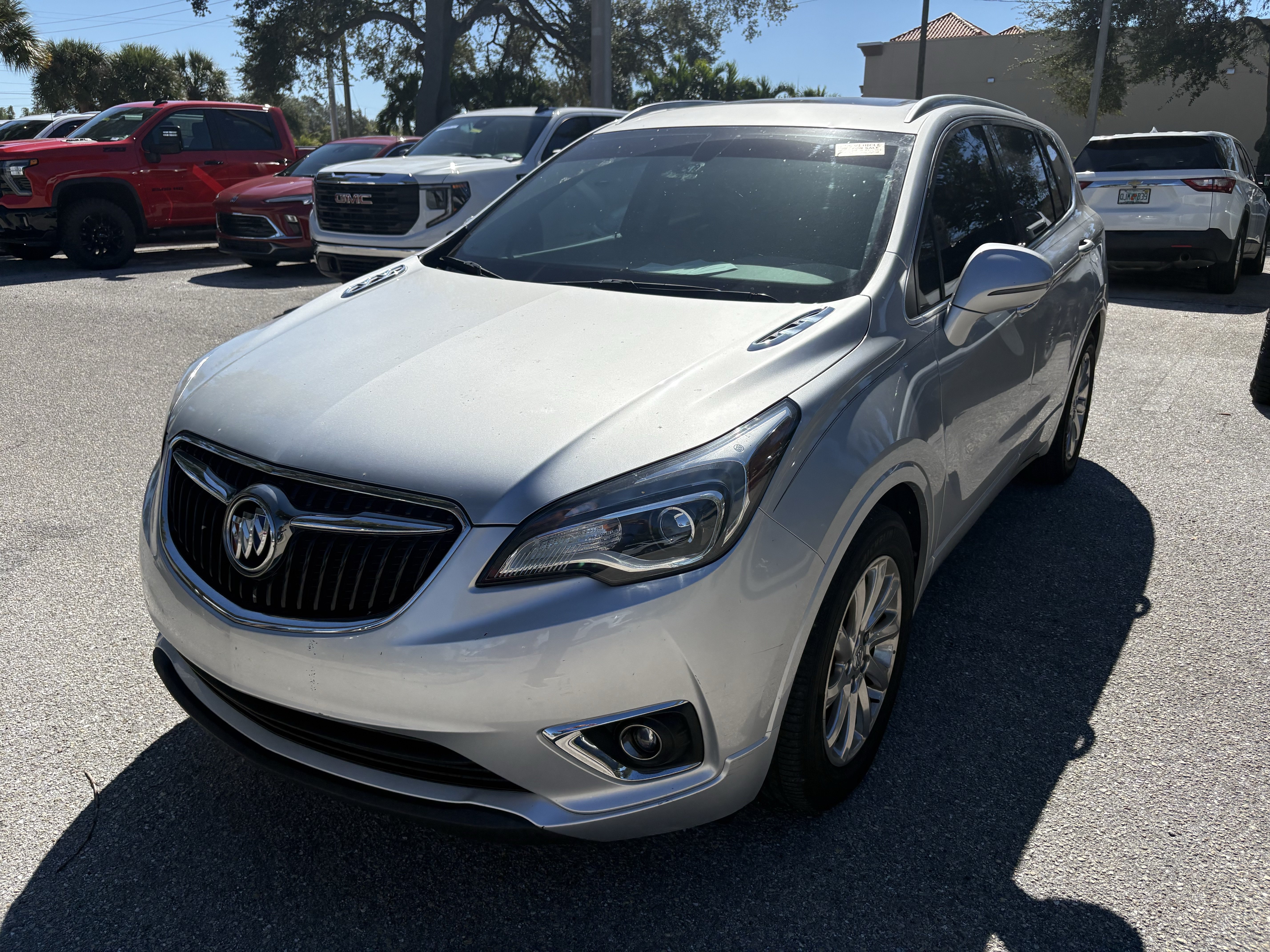 Used 2019 Buick Envision Essence SUV