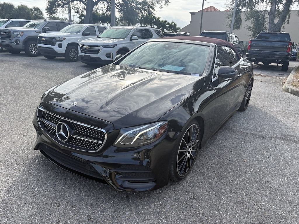 Used 2020 Mercedes-Benz E-Class E 450
