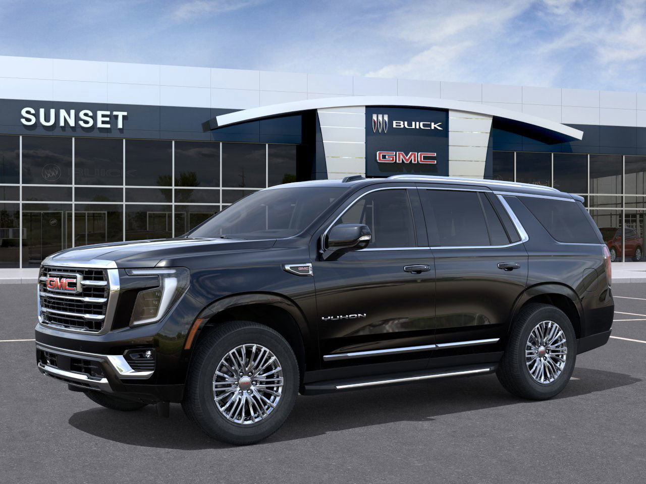 2025 Gmc Yukon photo 2
