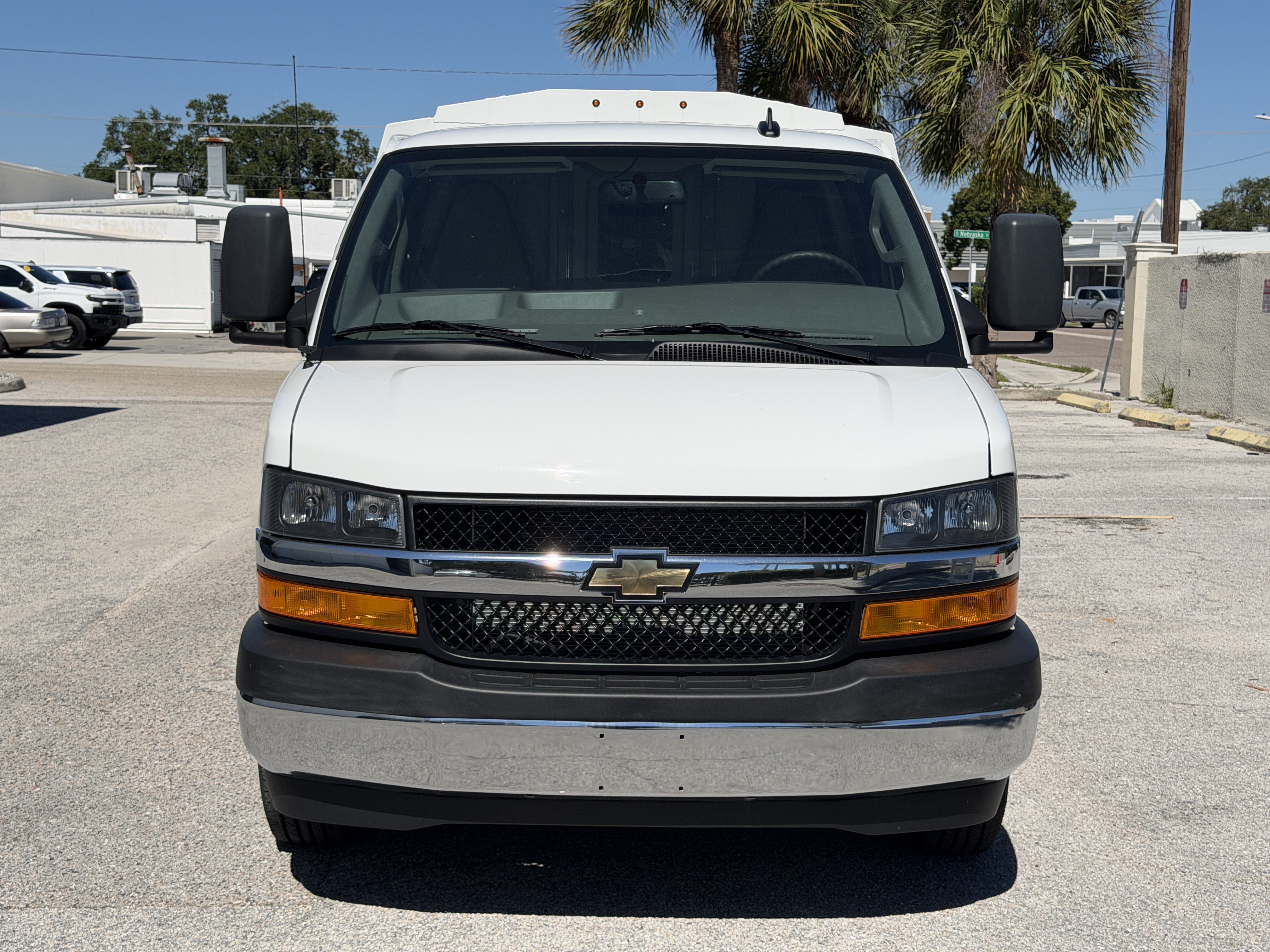 New 2025 Chevrolet Express Cutaway 3500 1WT Cutaway Van