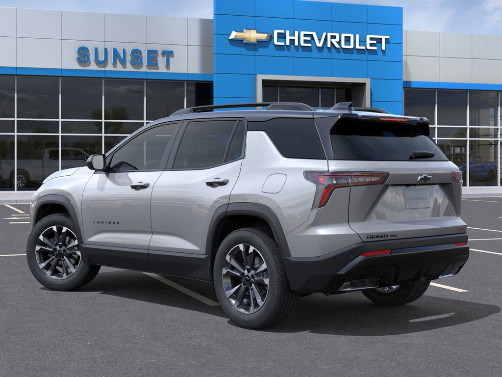 New 2026 Chevrolet Equinox RS SUV