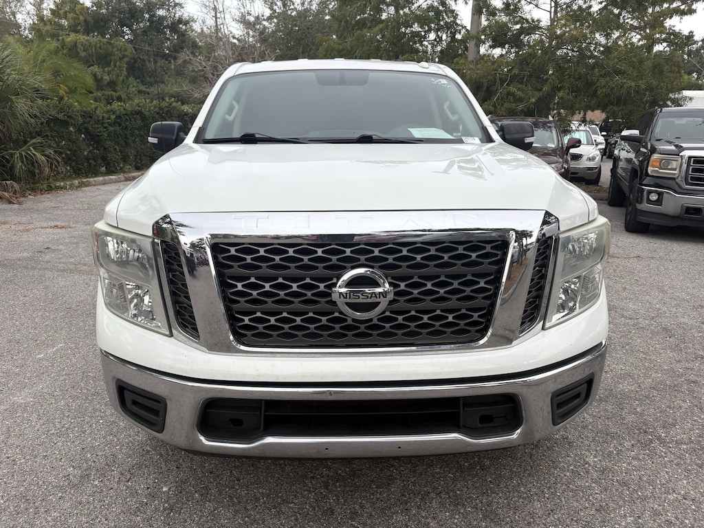 Used 2017 Nissan Titan SV