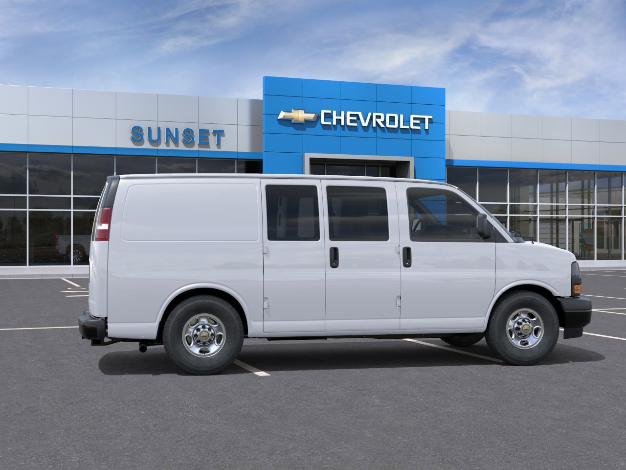 2025 Chevrolet Express Cargo Work Van - Photo 5