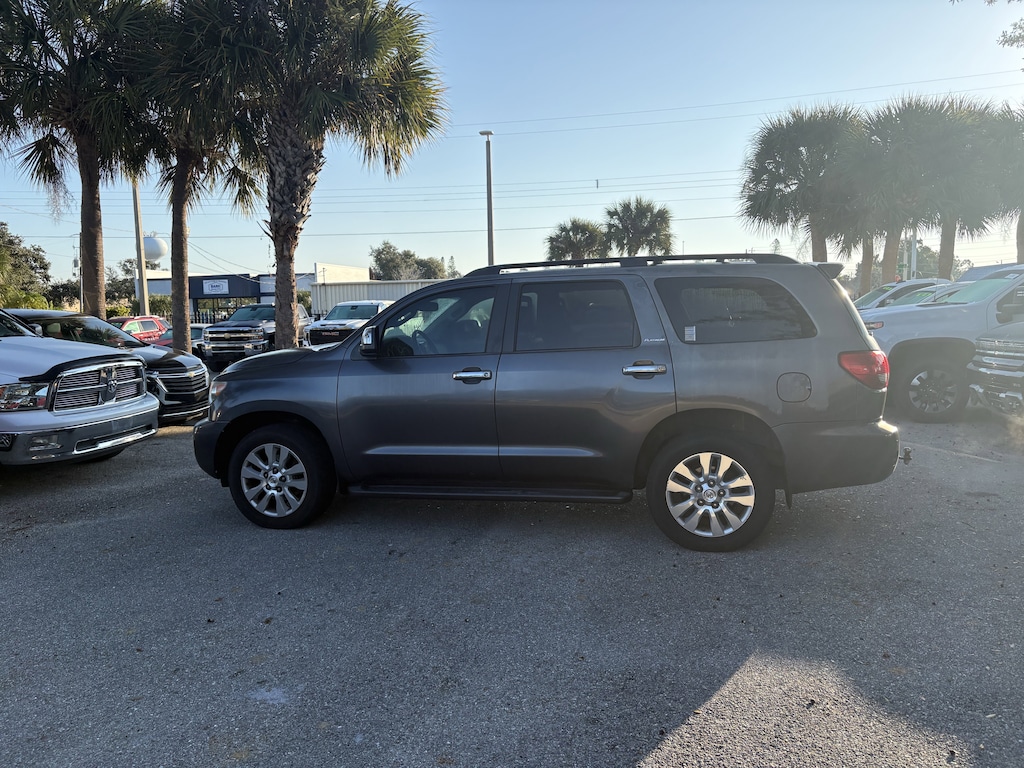 Used 2014 Toyota Sequoia Platinum 5.7L V8 SUV