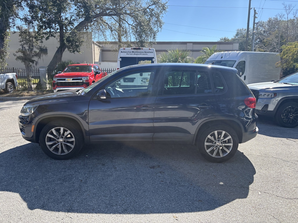 Used 2014 Volkswagen Tiguan SE SUV