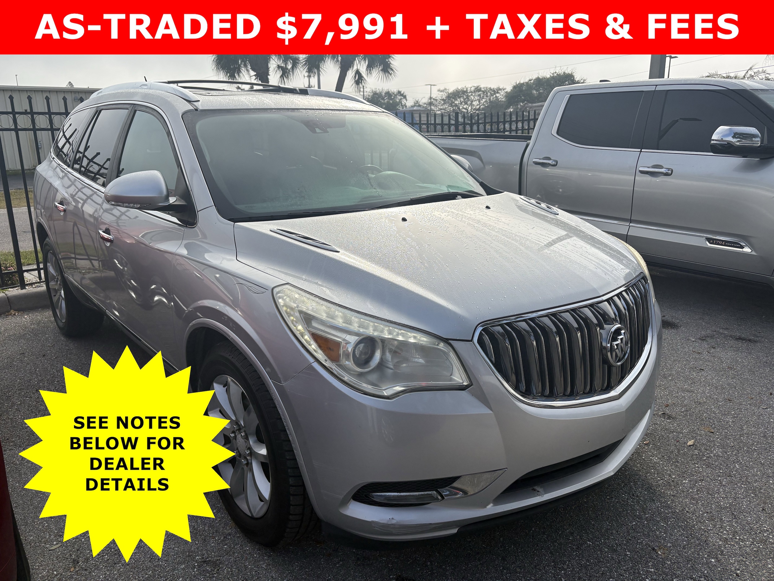 2016 Buick Enclave Premium