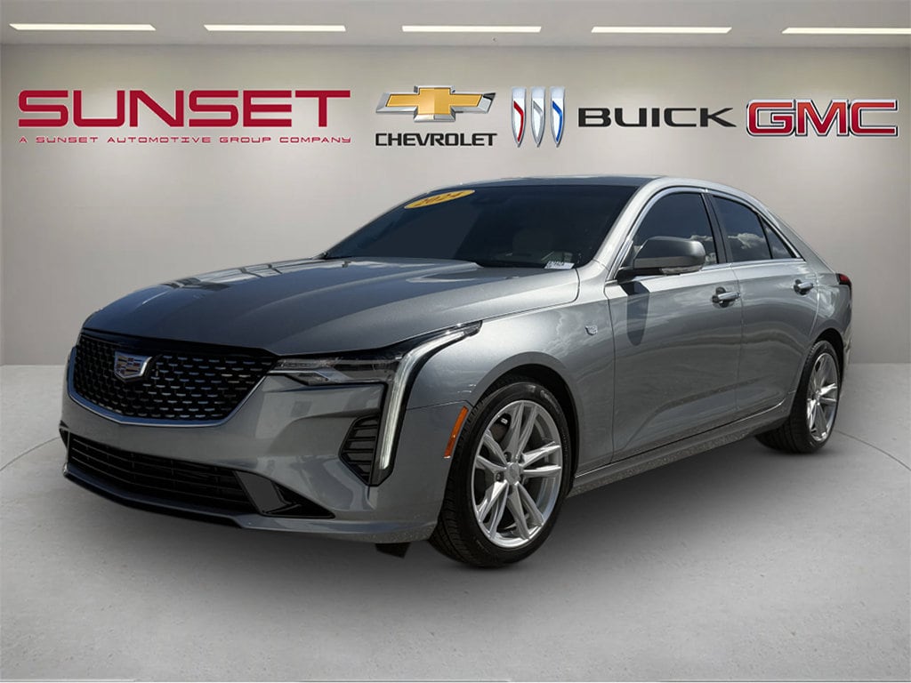 2024 Cadillac CT4 Luxury - Photo 7