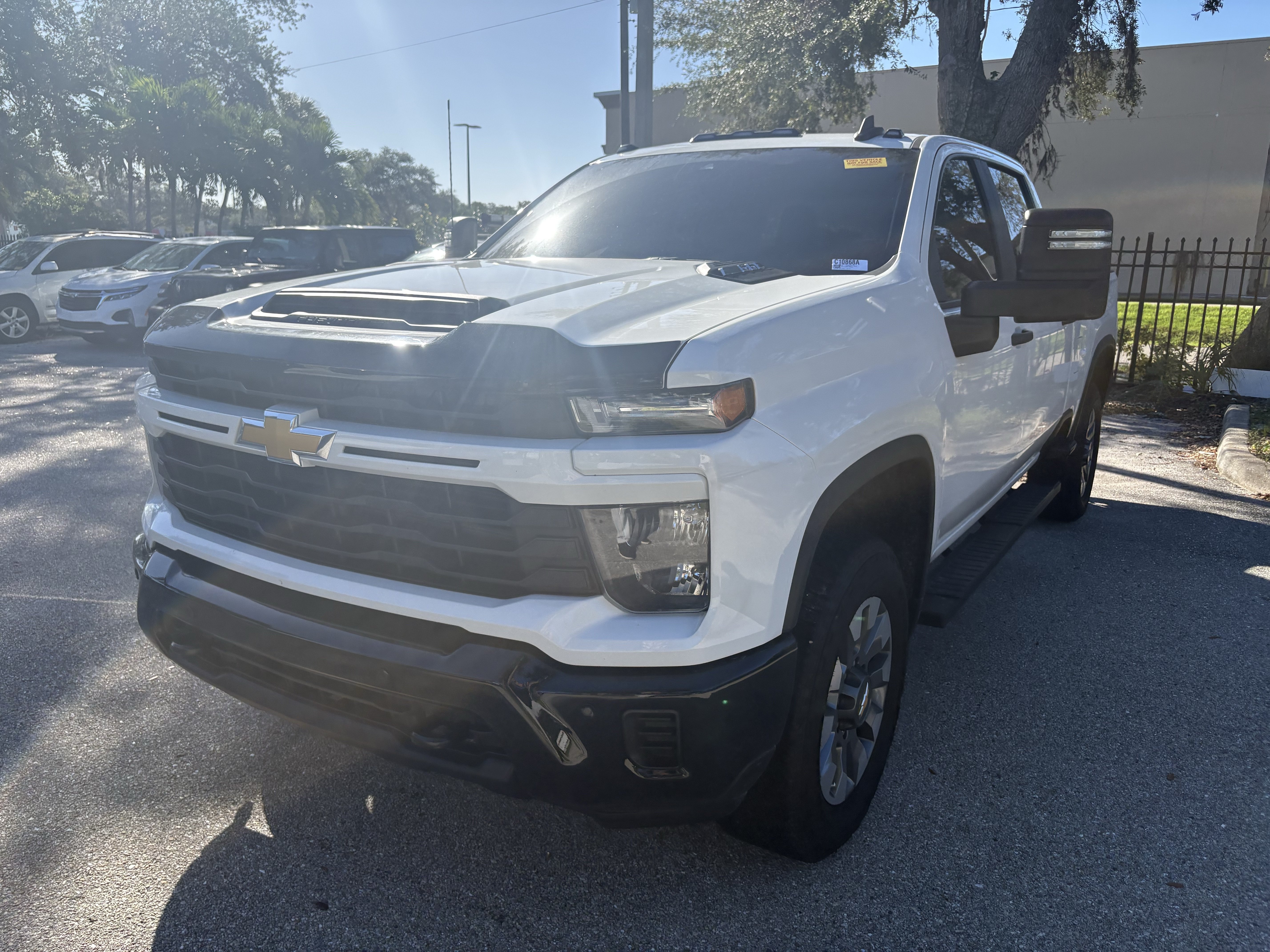 Used 2025 Chevrolet Silverado 2500 HD Custom Truck