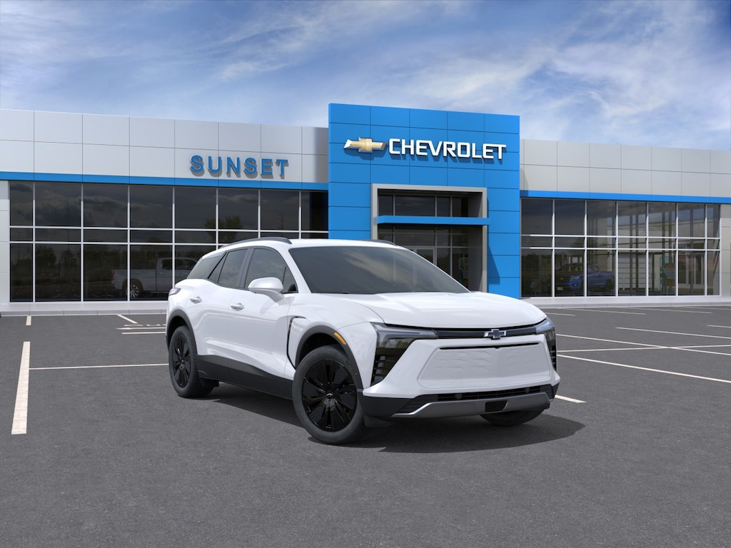 New 2026 Chevrolet Blazer EV LT SUV