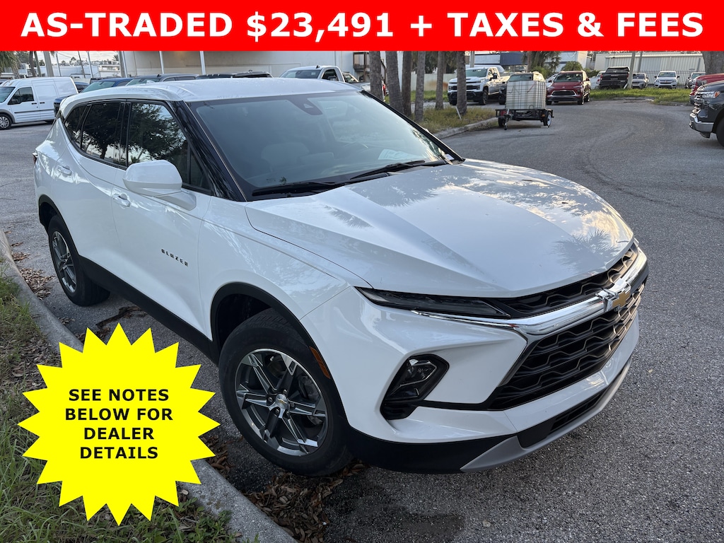 Used 2023 Chevrolet Blazer 2LT SUV