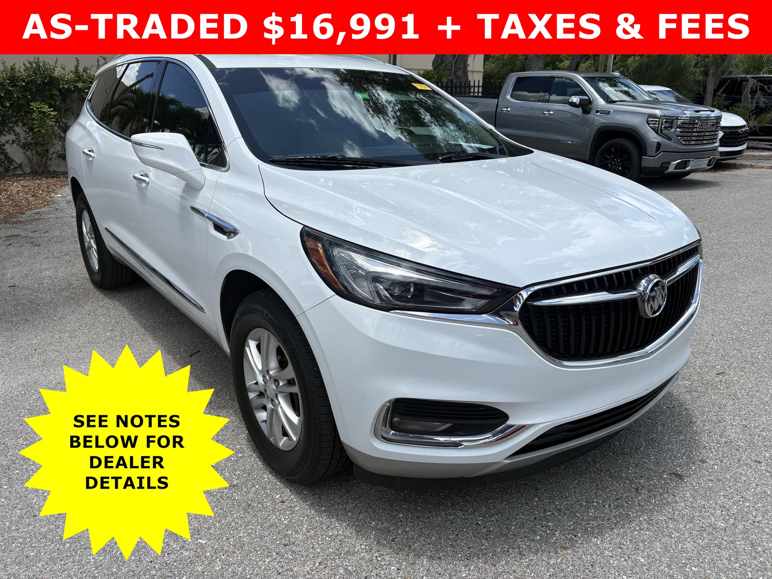 2020 Buick Enclave Essence's photo